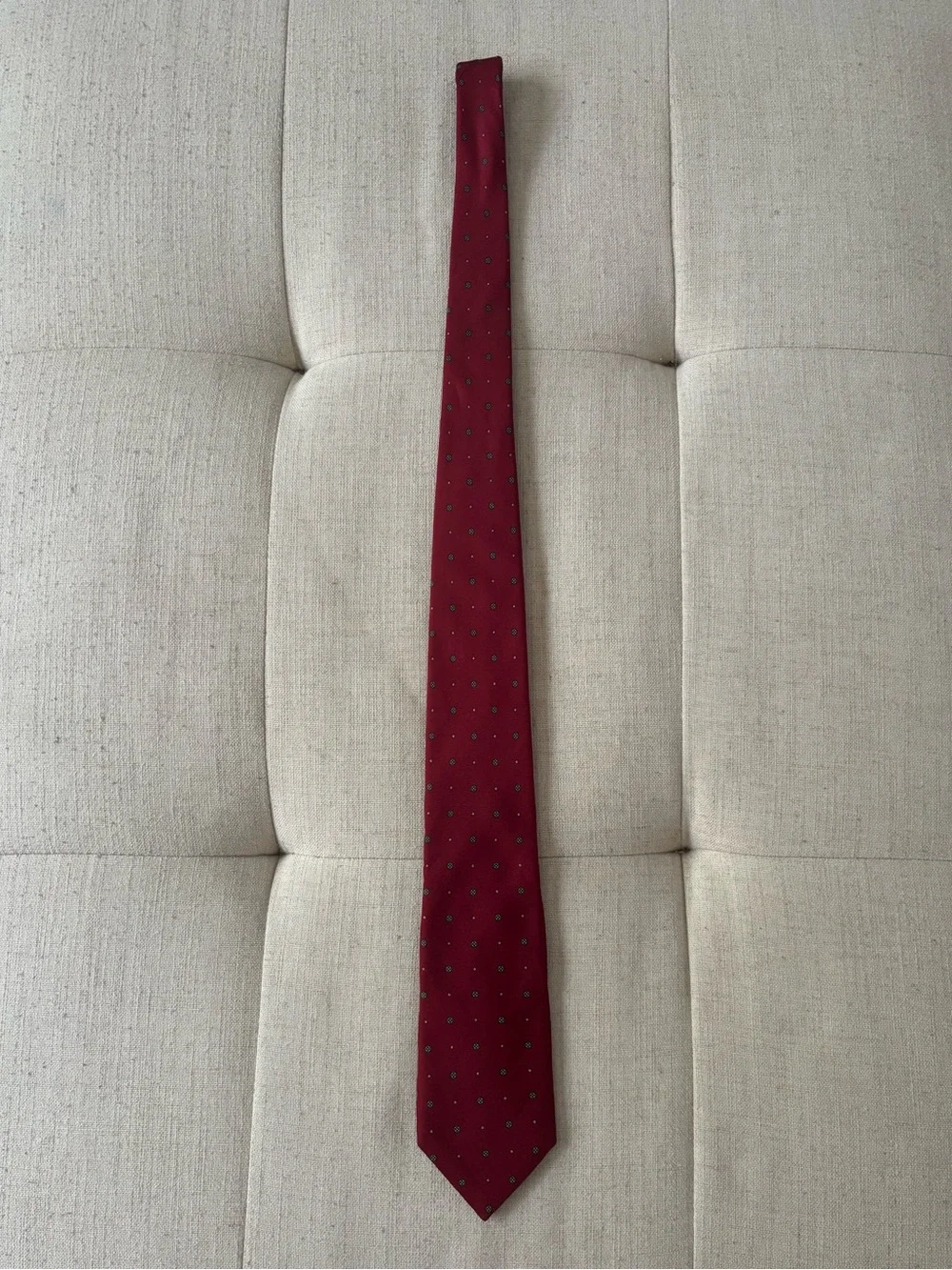 Vintage Christian Dior Silk Tie